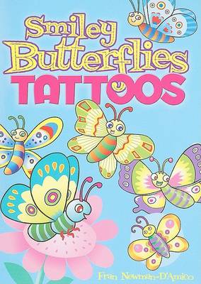 Smiley Butterflies Tattoos
