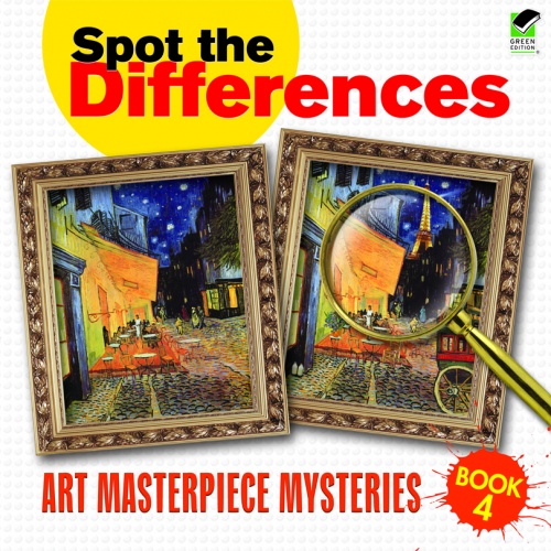 Spot the Differences: Art Masterpiece Mysteries Book 4