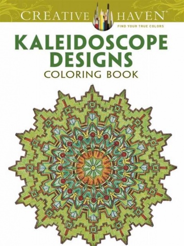 Creative Haven Kaleidoscope Designs Coloring Book