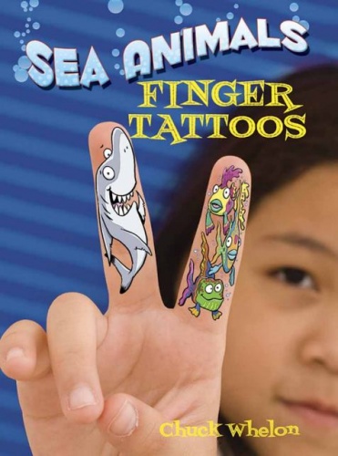 Sea Animals Finger Tattoos