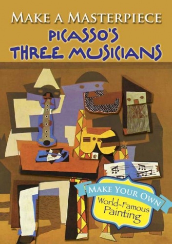 Make a Masterpiece -- Picasso's Three Musicians