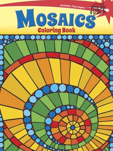 SPARK -- Mosaics Coloring Book