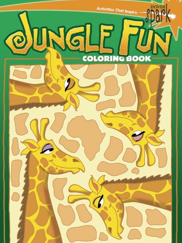 SPARK -- Jungle Fun Coloring Book