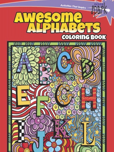 SPARK -- Awesome Alphabets Coloring Book