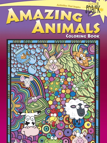 SPARK -- Amazing Animals Coloring Book