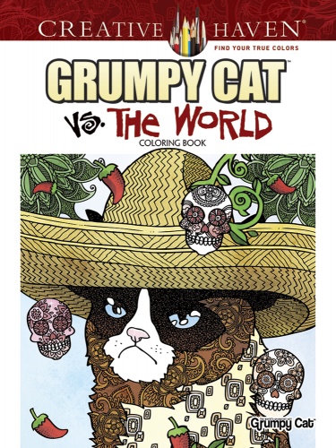 Creative Haven Grumpy Cat Vs. The World Coloring Book