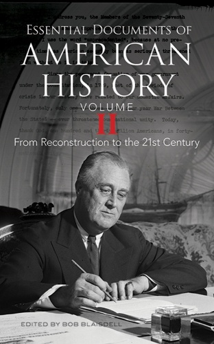 Essential Documents of American History, Volume II