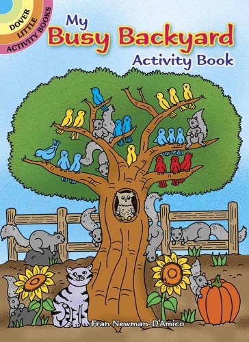 My Busy Backyard Activity Book