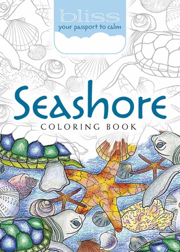 BLISS Seashore Coloring Book