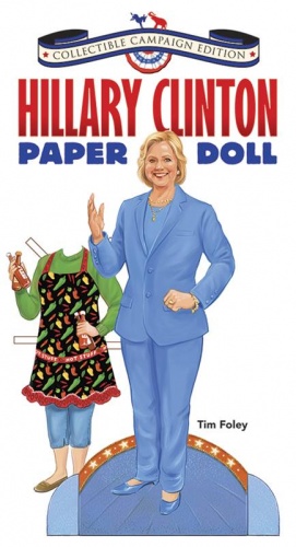 Hillary Clinton Paper Doll