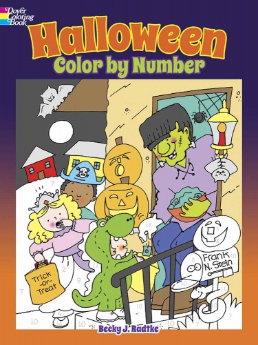 Halloween Color by Number