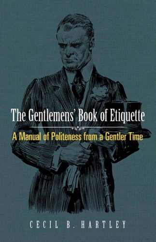 Gentlemen's Book of Etiquette