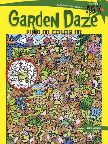 SPARK Garden Daze Find It! Color It!