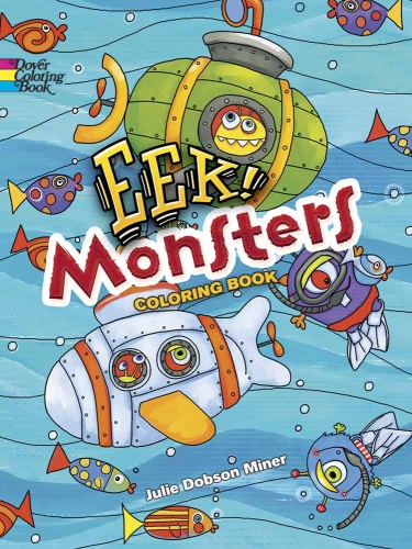 EEK! Monsters Coloring Book