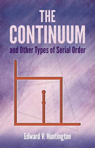 Continuum and Other Types of Serial Order