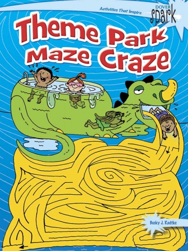 SPARK Theme Park Maze Craze