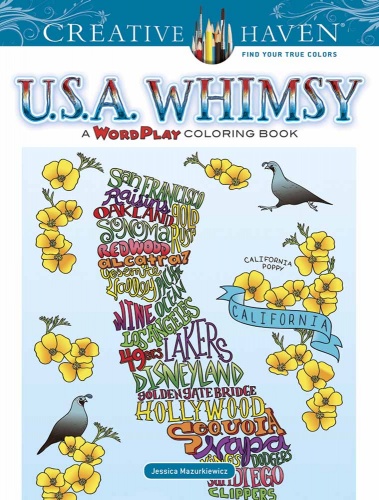 Creative Haven U.S.A. Whimsy