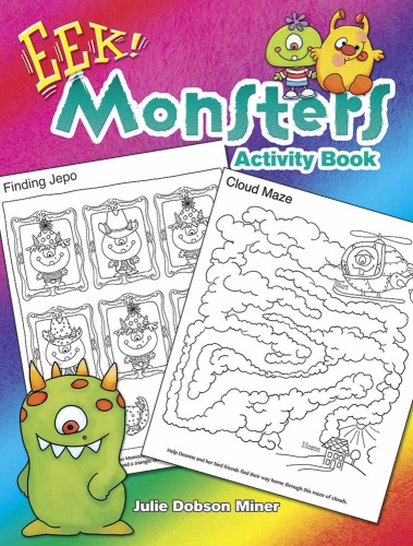 EEK! Monsters Activity Book
