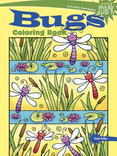 SPARK Bugs Coloring Book