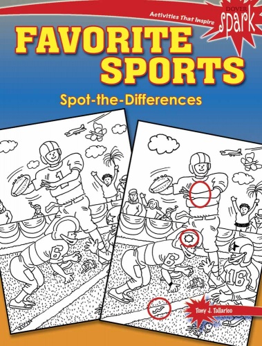 SPARK Favorite Sports Spot-the-Differences