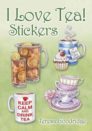 I Love Tea! Stickers