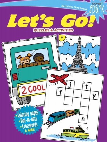 SPARK Let's Go! Puzzles & Activities