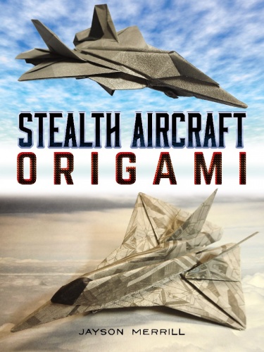 Stealth Aircraft Origami