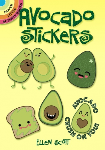 Avocado Stickers