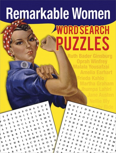 Remarkable Women Word Search Puzzles