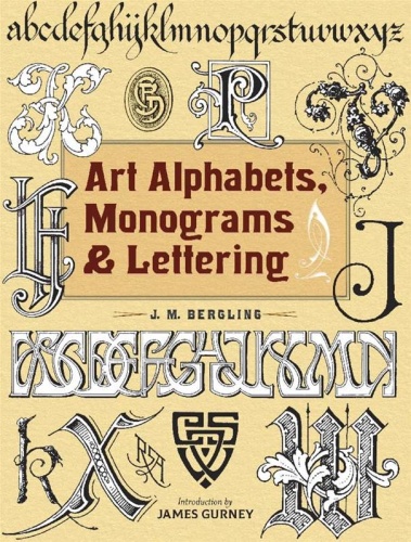 Art Alphabets, Monograms & Lettering