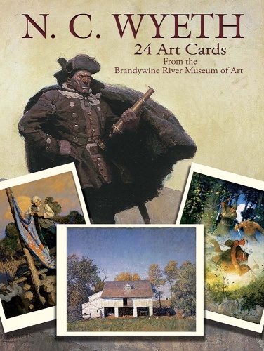 N. C. Wyeth 24 Art Cards: