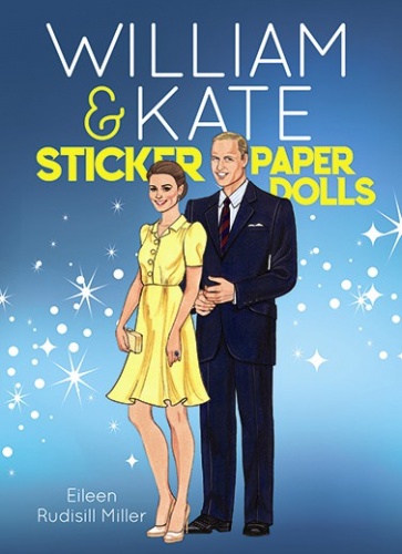 William & Kate Sticker Paper Dolls