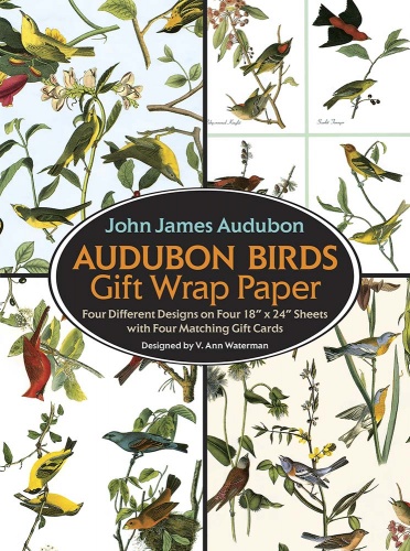 Audubon Birds Gift Wrap Paper