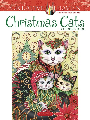Creative Haven Cats Coloring Book - Dover Books