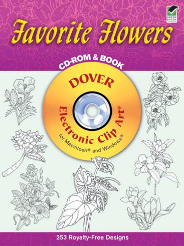 Favorite Flowers CD-ROM and Book
