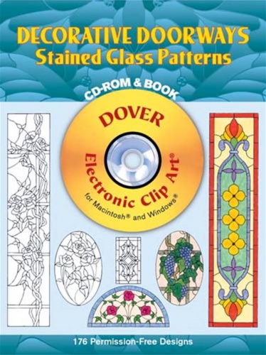 Decorative Doorways Stained Glass Patterns