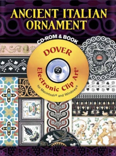 Ancient Italian Ornament CD Rom and Book