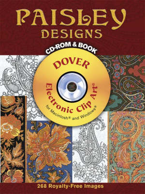 Paisley Designs CD-Rom and Book