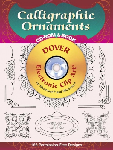 Calligraphic Ornaments CD-ROM and Book