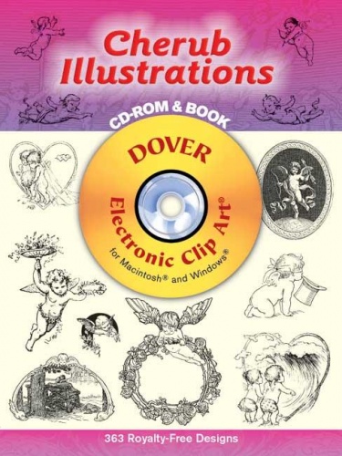 Cherub Illustrations CD-ROM and Book