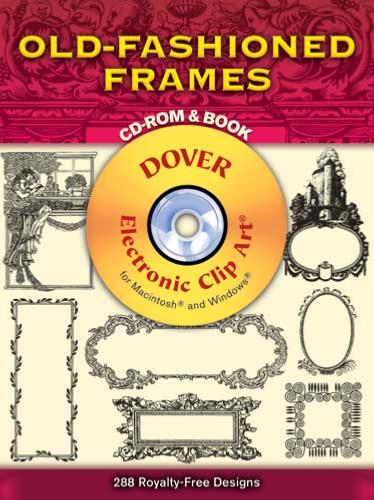 Old Fashioned Frames CD-ROM and Book