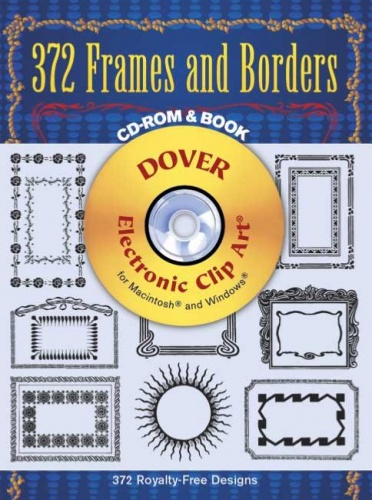 372 Frames and Borders CD-ROM and Book