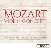 Mozart's Violin Concerti