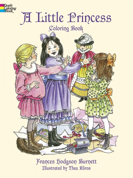 A Little Princess Coloring Book