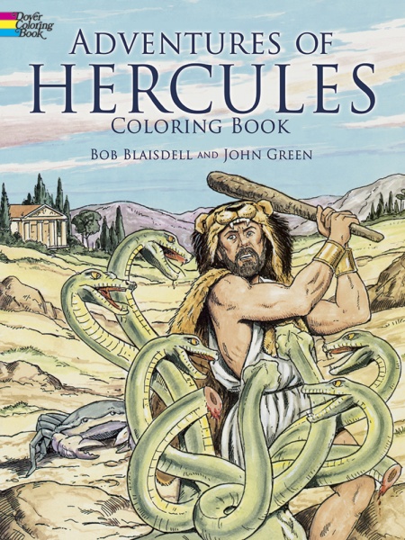 Adventures of Hercules Coloring Book