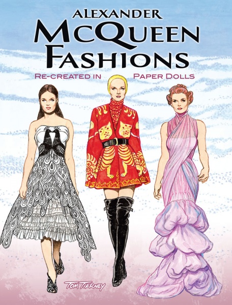 Alexander McQueen Paper Dolls