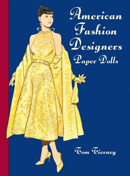 American Fashion Designers Paper Doll