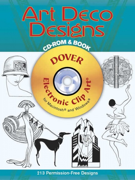 Art Deco Designs CD-ROM and Book