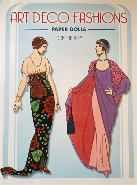 Art Deco Fashions Paper Dolls