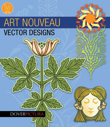 Art Nouveau Vector Designs